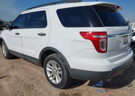 2015 Ford Explorer from USA, damaged, VIN 1FM5K7B80FGC57201